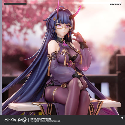 [Honkai Impact 3rd] - Raiden Mei - Herrscher of Thunder - Aqueous Springtide Ver. Ver. - 1/7 Scale Complete Figure