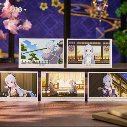 (Vente limitee jusqu'au 18/06/25)(Fabriqué sur commande) Gift Box [Genshin Impact] - Kamisato - Tsubaki in Thawing Snow