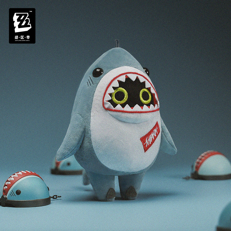 Peluche Keychain [ZZZ Zenless Zone Zero] - Sharkboo - Bangboo Series