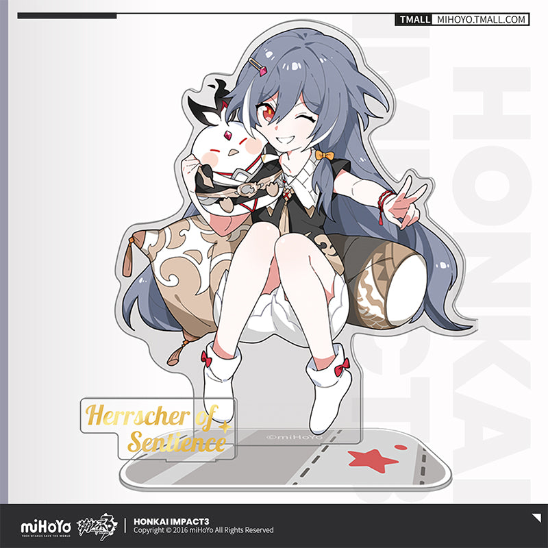 Acrylic Stand [Honkai Impact 3rd] - Chibi Herrscher series vol1. (plusieurs modèles)