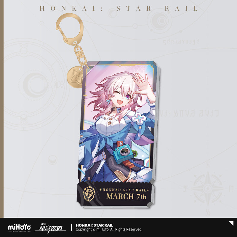 Strap Acrylic [Honkai: Star Rail] - Character - Path of the Preservation (plusieurs modèles)