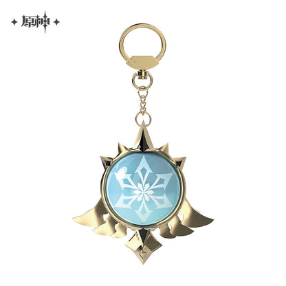 Keychain [Genshin Impact] God's eye / Vision (Plusieurs modèles)