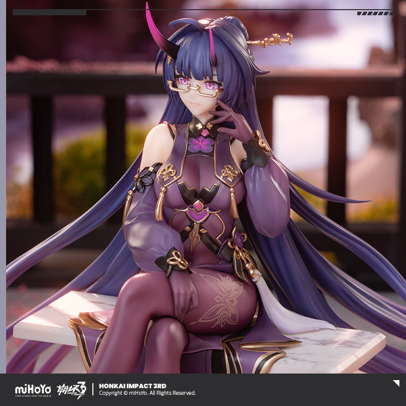 [Honkai Impact 3rd] - Raiden Mei - Herrscher of Thunder - Aqueous Springtide Ver. Ver. - 1/7 Scale Complete Figure