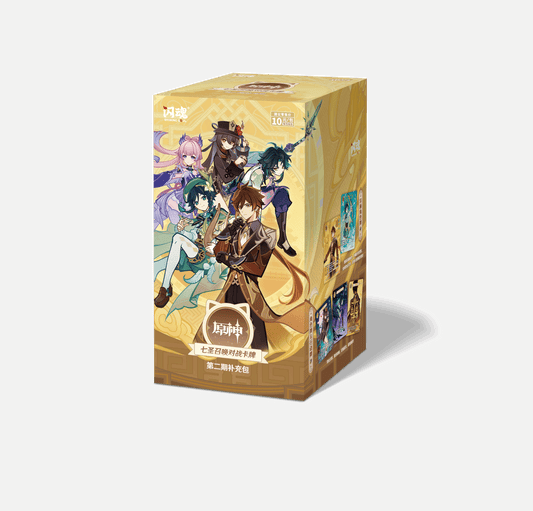 Booster [Genshin Impact] - Season 2 -  Physical Genius Invokation TCG (CN ver.)