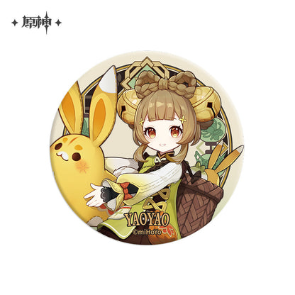 Badges [Genshin Impact] Liyue (plusieurs modèles)