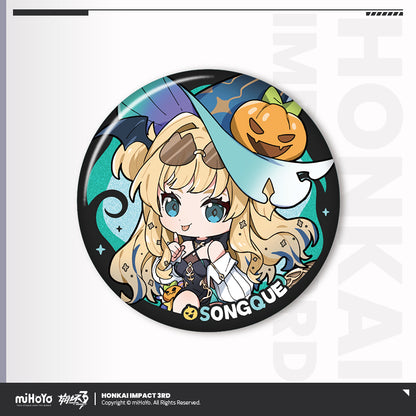 Badge [Honkai Impact 3rd] - 7 Shu Chibi Ver. - Night of Adventures