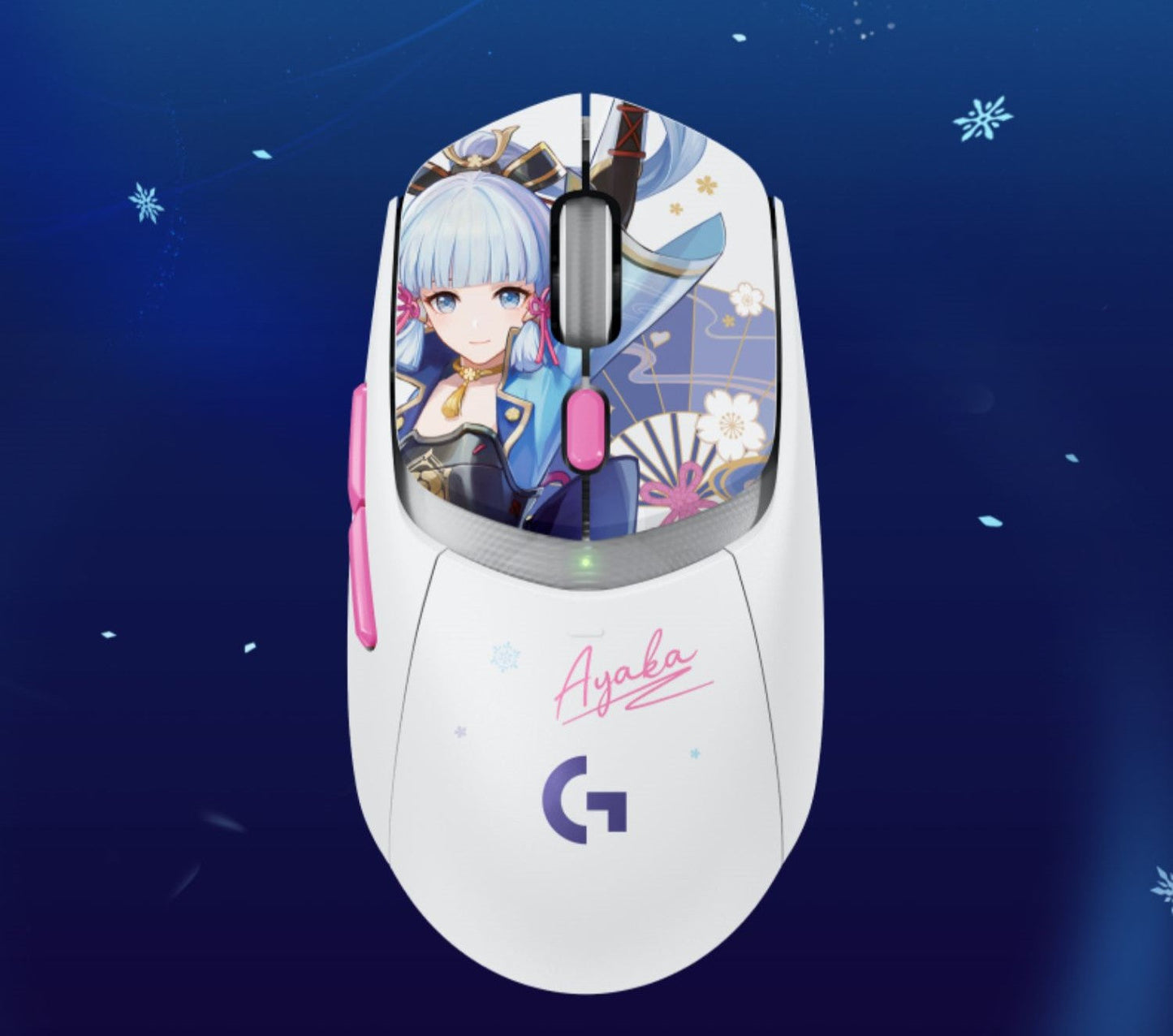 Super Premium Set Clavier G517 + Souris G309 [Genshin Impact] Logitech collab - Ayaka - A Touch of Fate