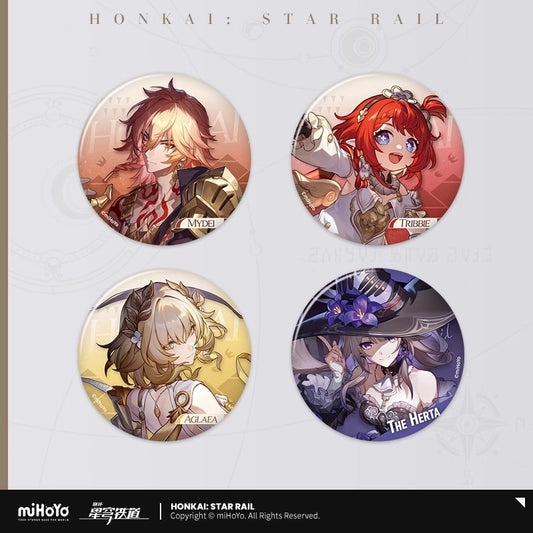 Badge [Honkai: Star Rail] - Interstellar Travel Series Vol.4