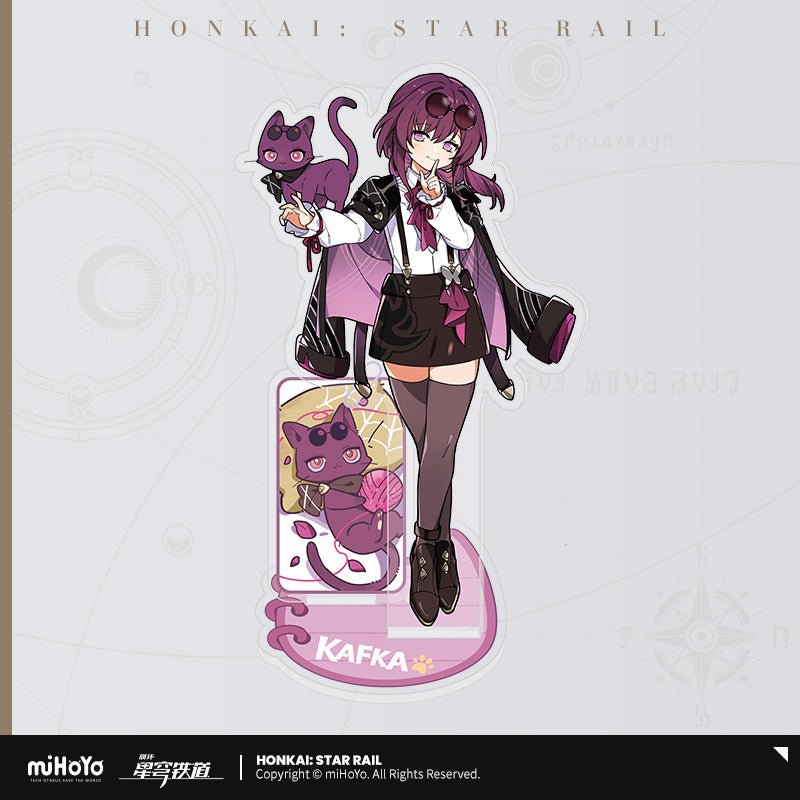 Acrylic Stand [Honkai: Star Rail] - Tiny Cat Series