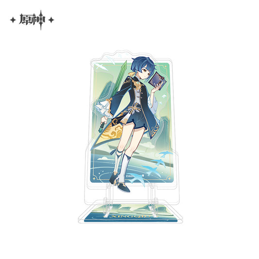 Acrylic Stand [Genshin Impact] - Xingqiu - Genius Invokation TCG