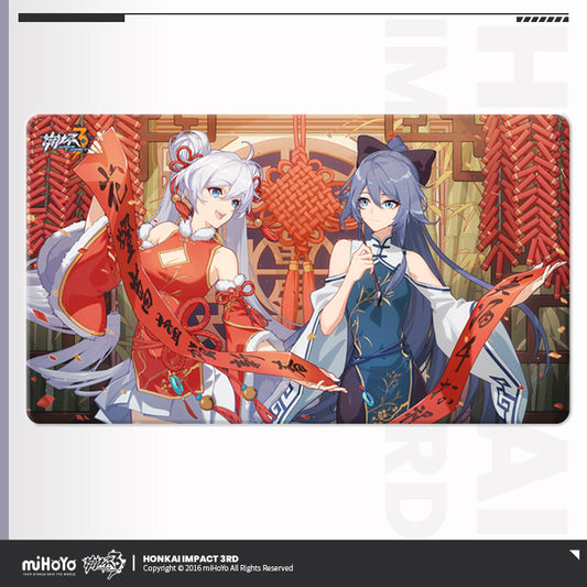 Mousepad [Honkai Impact 3rd] - Welcome spring and send blessings