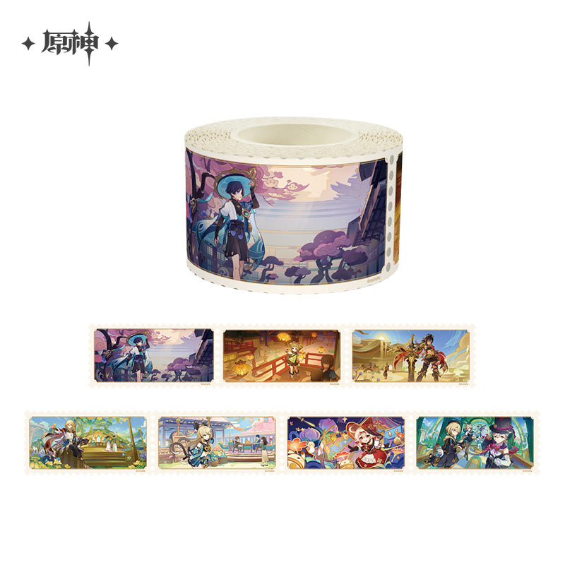 [Genshin Impact] Washi tape / Ruban de masquage vol.2