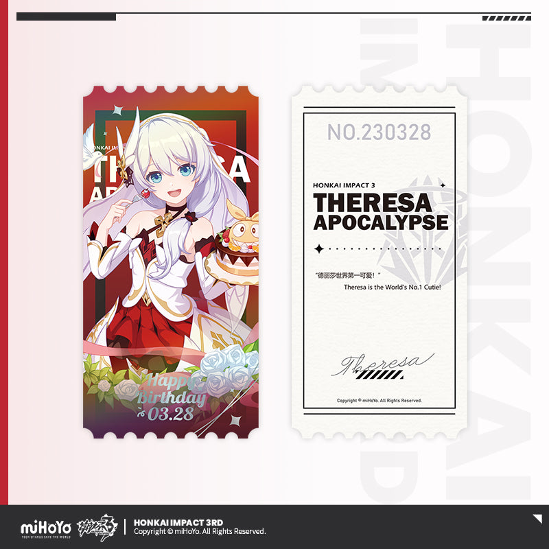 Birthday Gift Box [Honkai Impact 3rd] Theresa 2023