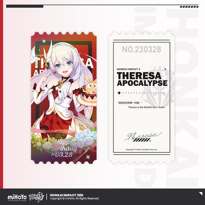 Birthday Gift Box [Honkai Impact 3rd] Theresa 2023