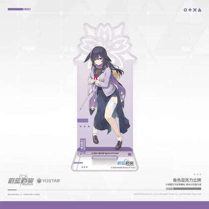 Acrylic Stand [Blue Archive] Ninjutsu Research Department (Plusieurs Modèles)