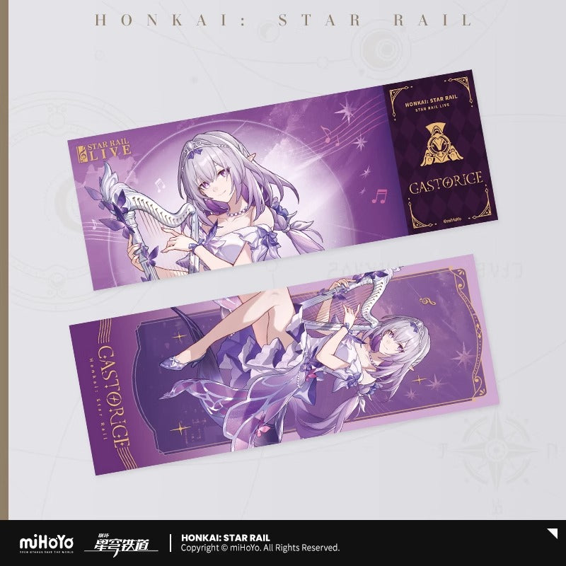 Ticket Laser Commemoratif [Honkai: Star Rail] - Concert Live 2025