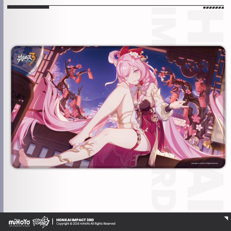 Mousepad [Honkai Impact 3rd] - Spring is good and peaches are young