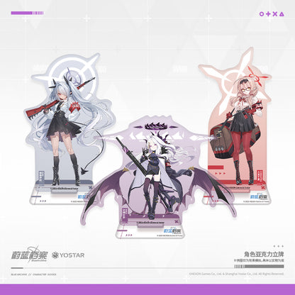 Acrylic Stand [Blue Archive] Disciplinary Committee (Plusieurs modèles)