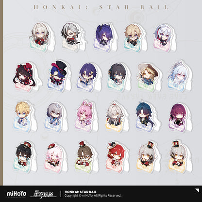 Acrylic Clip [Honkai: Star Rail] - Nameless Honor series