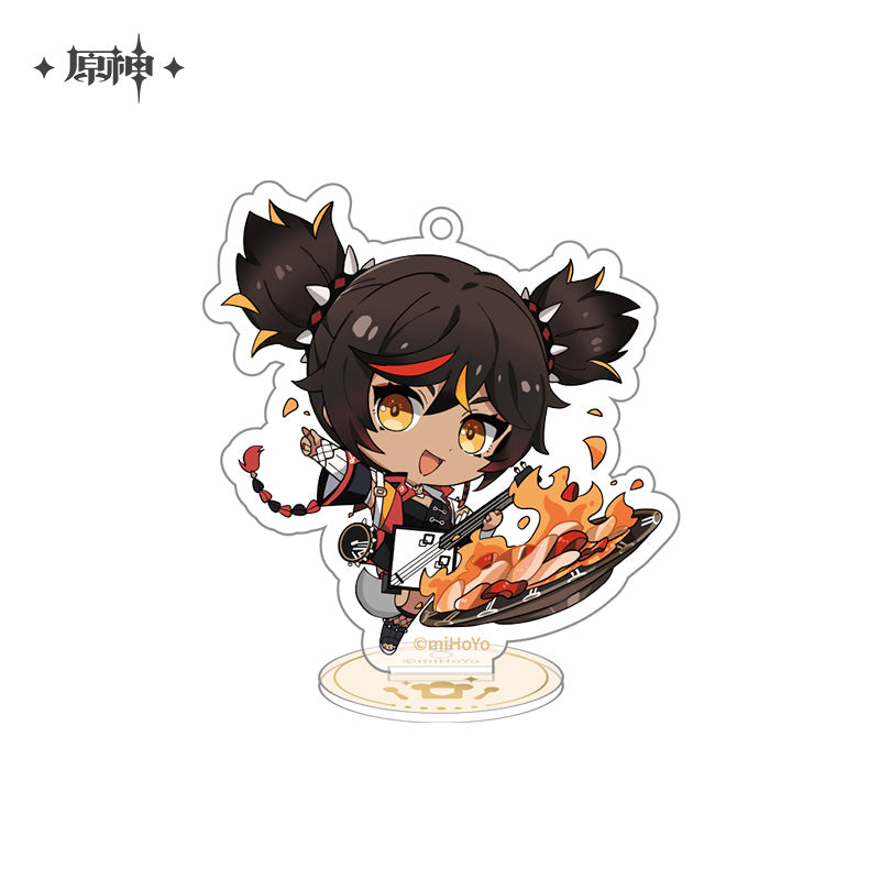 Acrylic Stand [Genshin Impact] Delicious Party (plusieurs modèles)