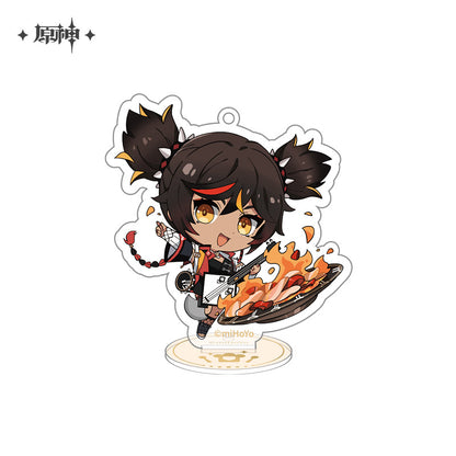 Acrylic Stand [Genshin Impact] Delicious Party (plusieurs modèles)