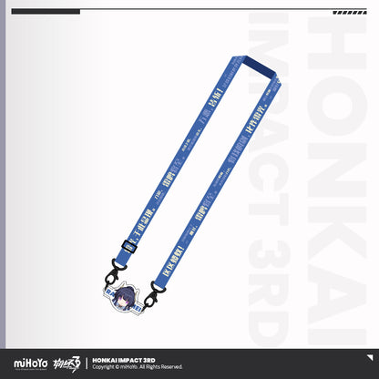 Mobile Phone Strap [Honkai Impact 3rd] - Avatar Series (Plusieurs Modèles)