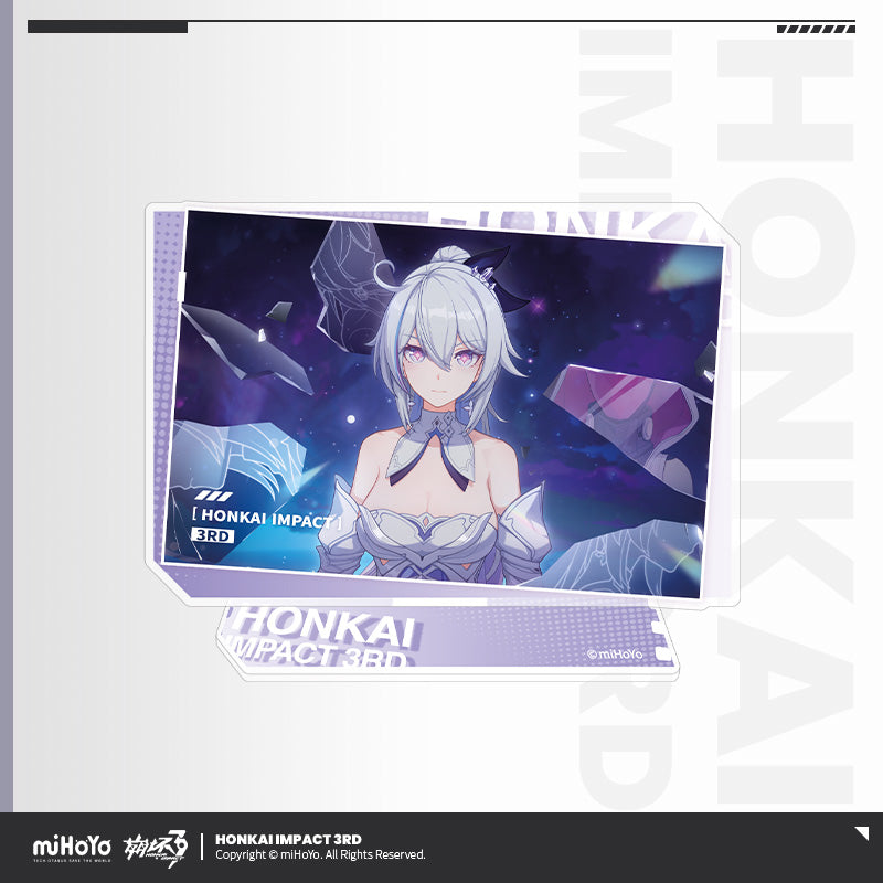 Acrylic Stand [Honkai Impact 3rd] - CG series