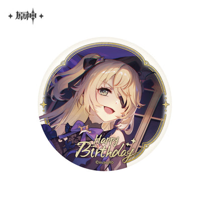 Badge [Genshin Impact] Fateful Day series vol.2 (Plusieurs modèles)