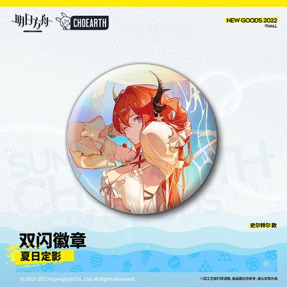 Badge [Arknights] - Coral Coast Summer 2022 limited (Plusieurs modèles)