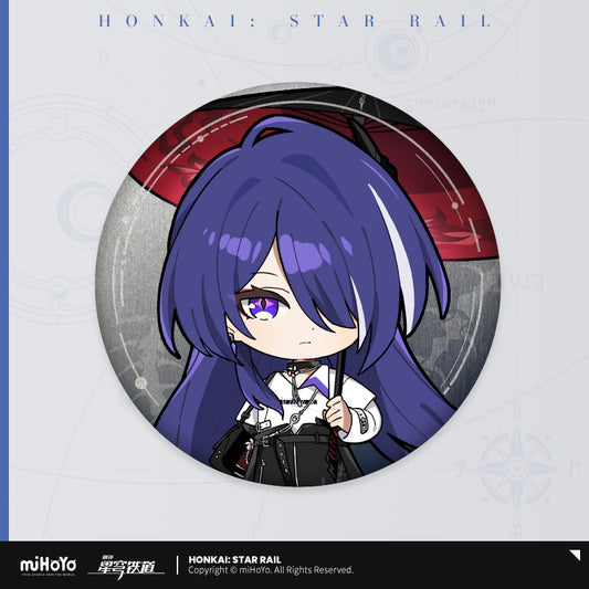 Badge [Honkai: Star Rail] - Acheron Impressions - Limited