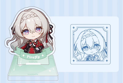 Acrylic Stamp / Tampon [Honkai: Star Rail] - Nameless Honor series