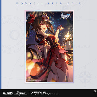 Acrylic Shikishi [Honkai: Star Rail] - Cônes Lumineux vol.7 (plusieurs modèles)