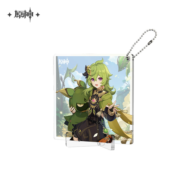 Acrylic strap / coaster avec standee [Genshin Impact] - Fateful Day series vol.2