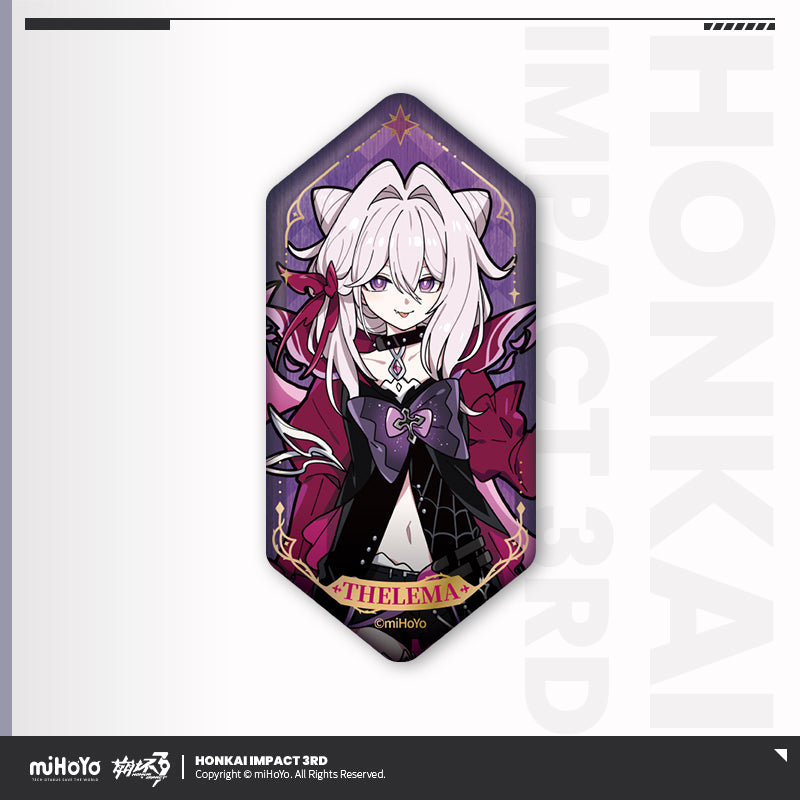 Badge [Honkai Impact 3rd] - 7 Shu - Night of Adventures