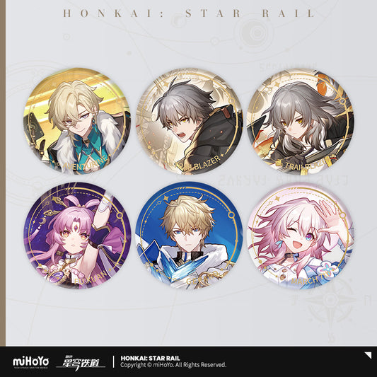 Badge [Honkai: Star Rail] - Character - Path of the Preservation (plusieurs modèles)