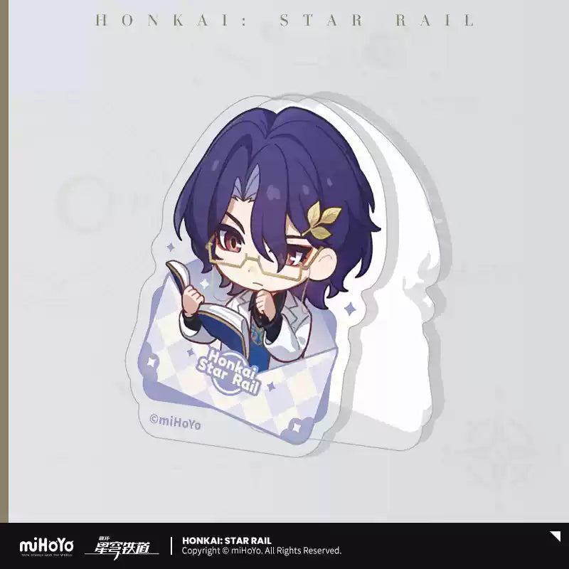 Acrylic Clip [Honkai: Star Rail] - Nameless Honor series