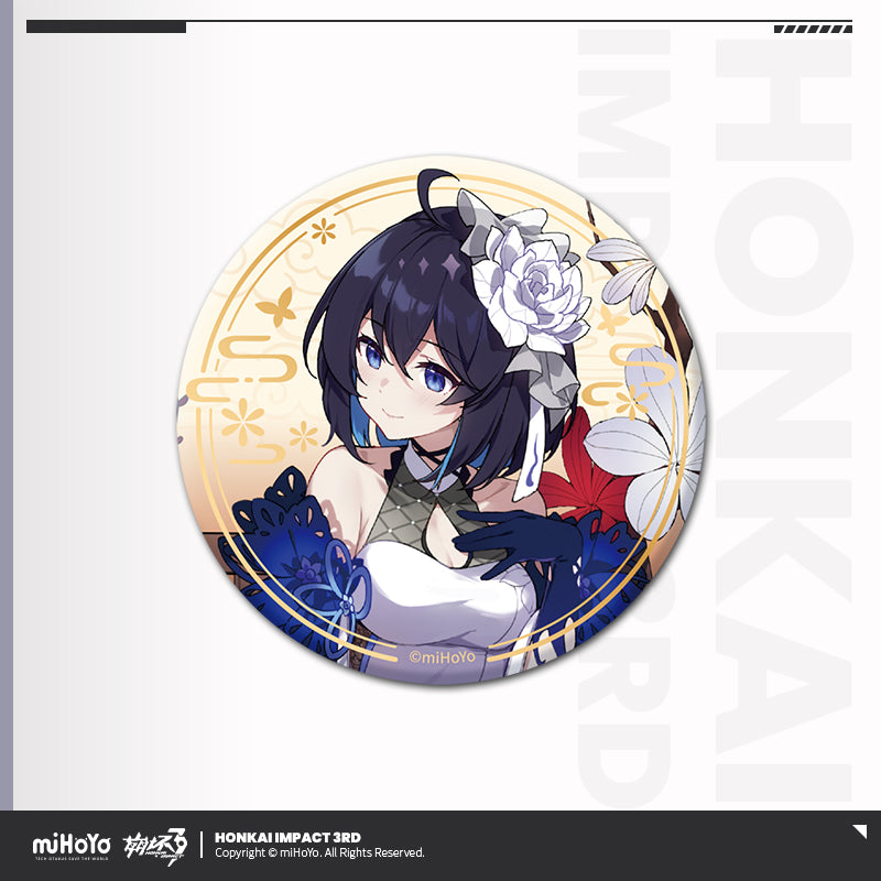 Badge Set [Honkai Impact 3rd] - Seele et Veliona - Mirrored Flourish