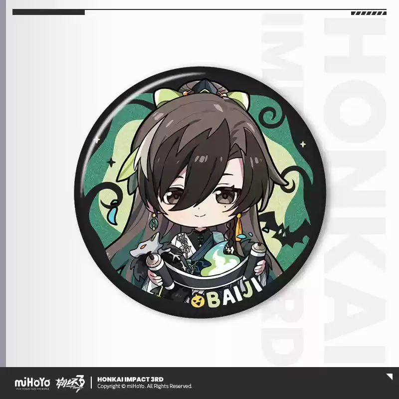 Badge [Honkai Impact 3rd] - 7 Shu Chibi Ver. - Night of Adventures