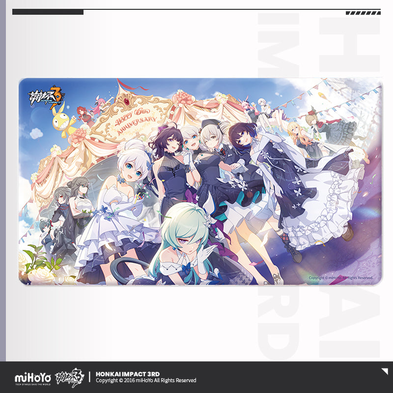 Mousepad [Honkai Impact 3rd] - 6th anniversary celebration