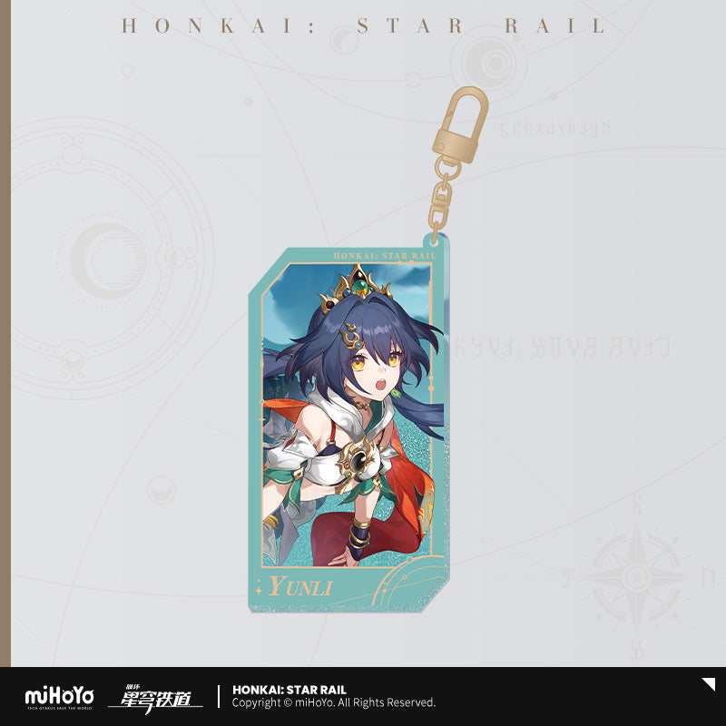 Strap Glitter Acrylic Réfléchissant [Honkai: Star Rail] - Stellar Invitation series vol.4