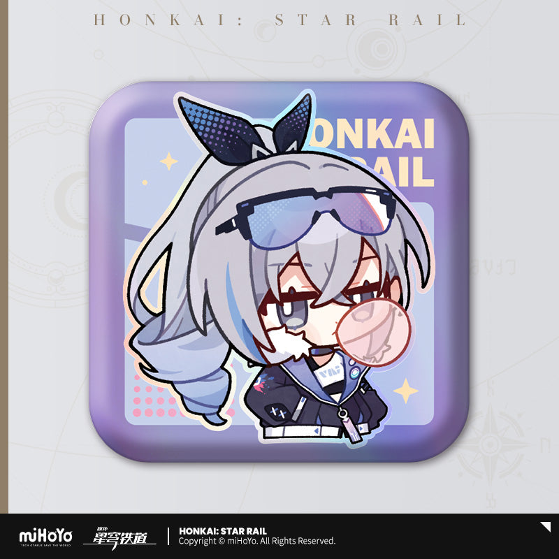 Badge [Honkai: Star Rail] - Série Emoticônes / Sticker vol.1 (plusieurs modèles)