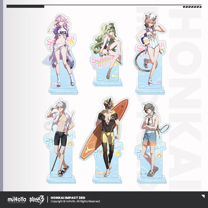 Acrylic Stand [Honkai Impact 3rd] - Summer Cruise Episode Elysia vol.4 (plusieurs modèles)