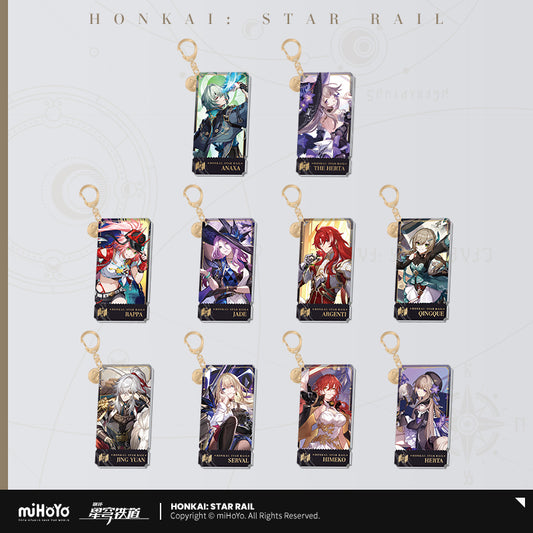 Strap Acrylic [Honkai: Star Rail] - Character - Path of the Erudition