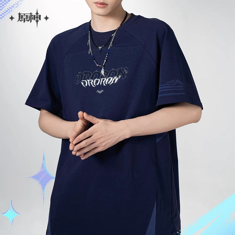 T Shirt [Genshin Impact] - Ororon Impression Collection - Fire and Foothills Series