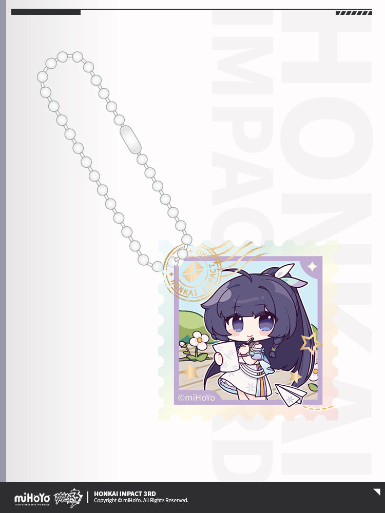 Acrylic Strap [Honkai Impact 3rd] Letter From The Bridge (Plusieurs Modeles)