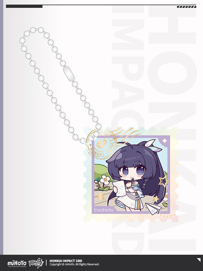 Acrylic Strap [Honkai Impact 3rd] Letter From The Bridge (Plusieurs Modeles)