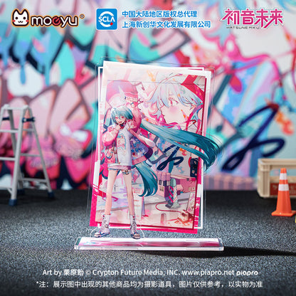 Acrylic Stand [Vocaloid] Hatsune Miku - Radio Wave Intrusion