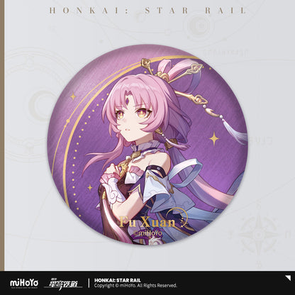 Badge [Honkai: Star Rail] - Interstellar Travel Series (plusieurs modeles)