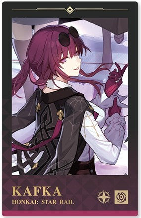 Carte / Polaroid [Honkai: Star Rail] - Kafka - Limited (plusieurs modèles)