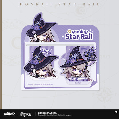 Magnetic Bookmark [Honkai: Star Rail] - Série Emoticônes / Sticker Vol.2